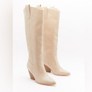Nasty Gal Knee High Boots